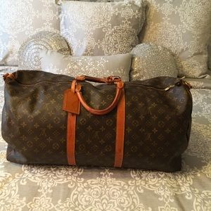 Louis Vuitton luggage